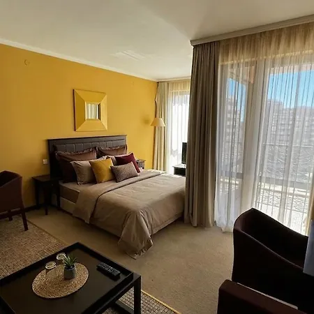 Barcelo Royal With Sea And Pool View Lejlighed Sunny Beach